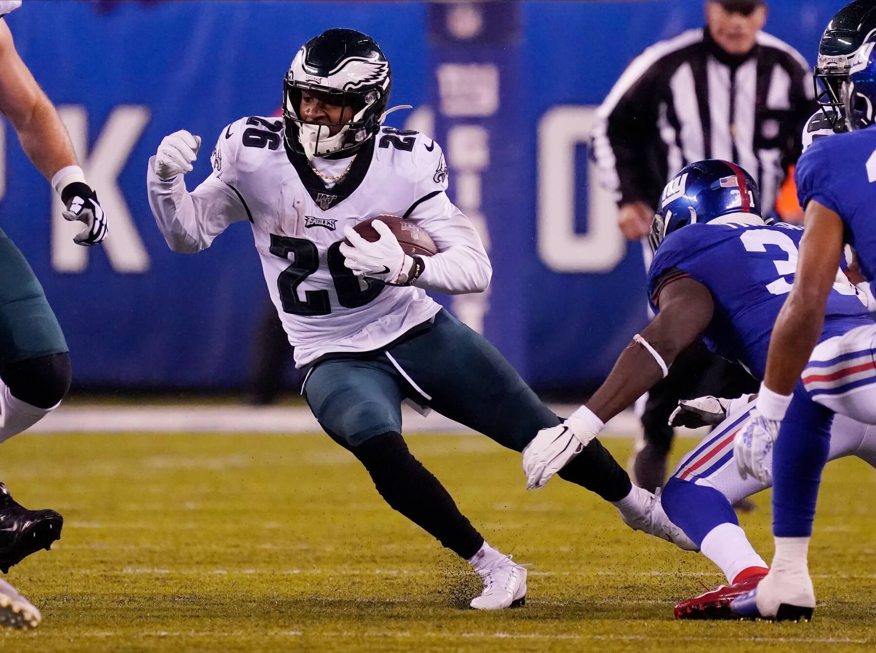 How Miles Sanders stepped up for Eagles in a prove-it season: 'A