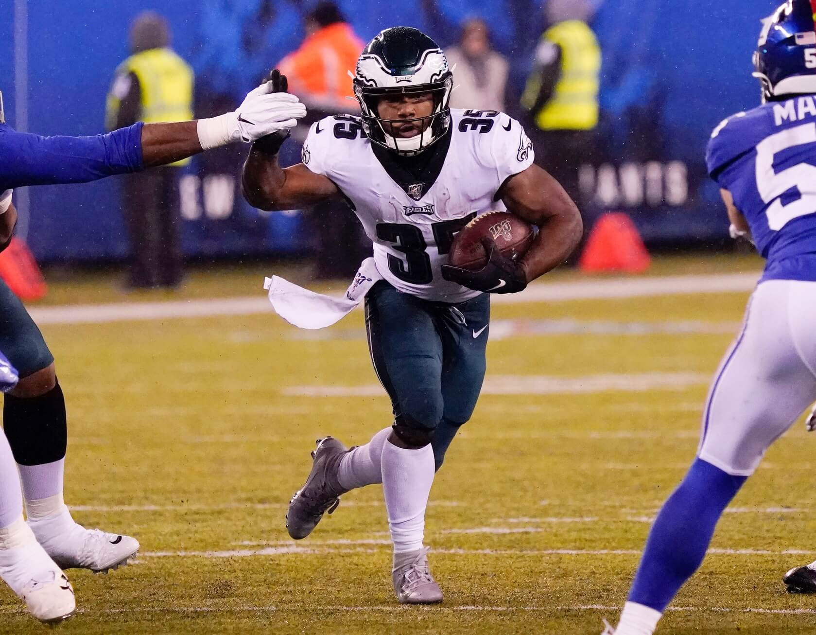 Boston Scott can be Darren Sproles 2.0 for Eagles