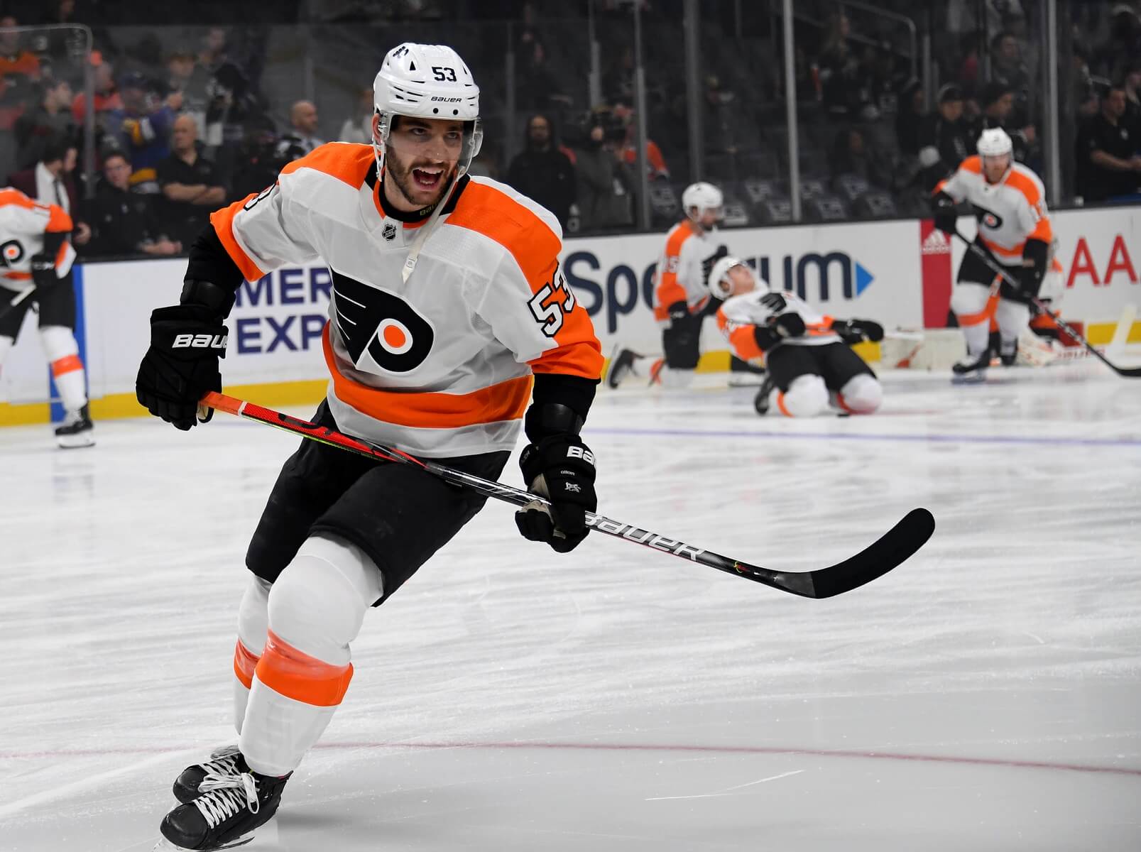 Union's Gostisbehere simply outstanding