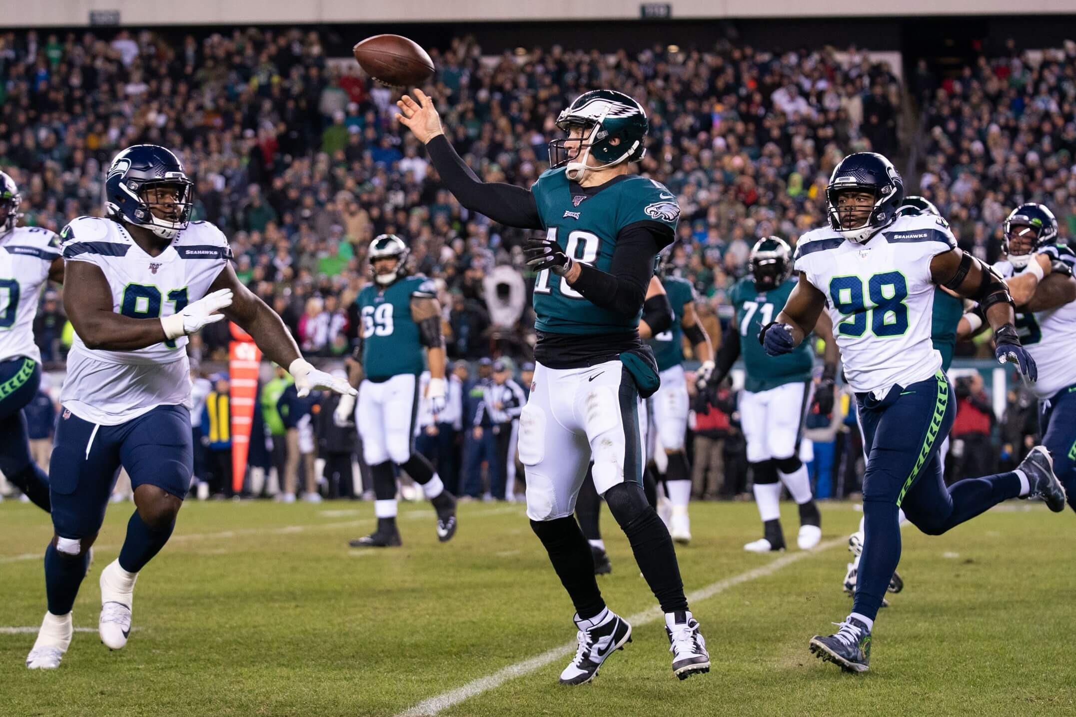 NFL playoffs: Eagles fans can be proud of Josh McCown, Doug