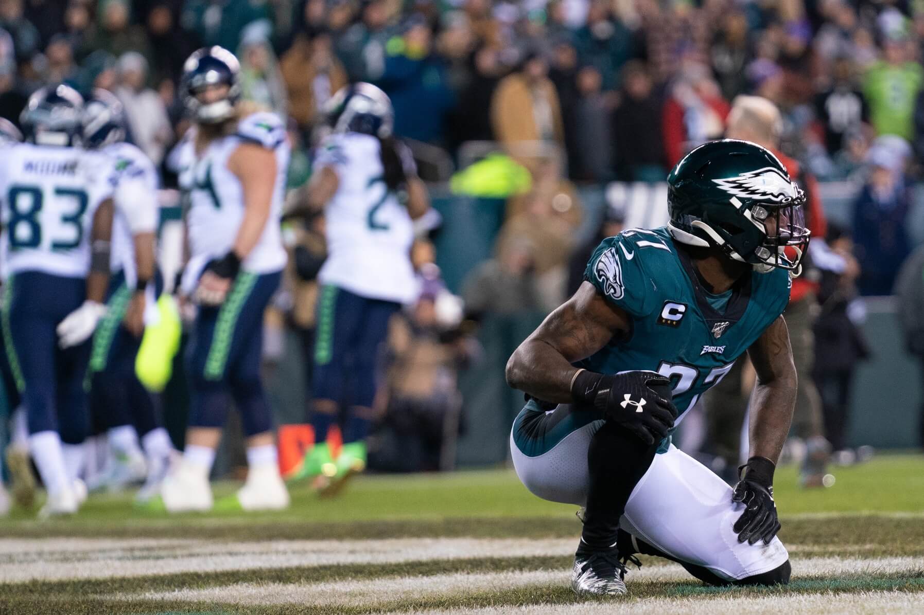 Philadelphia Eagles decline 2020 option on Malcolm Jenkins, former