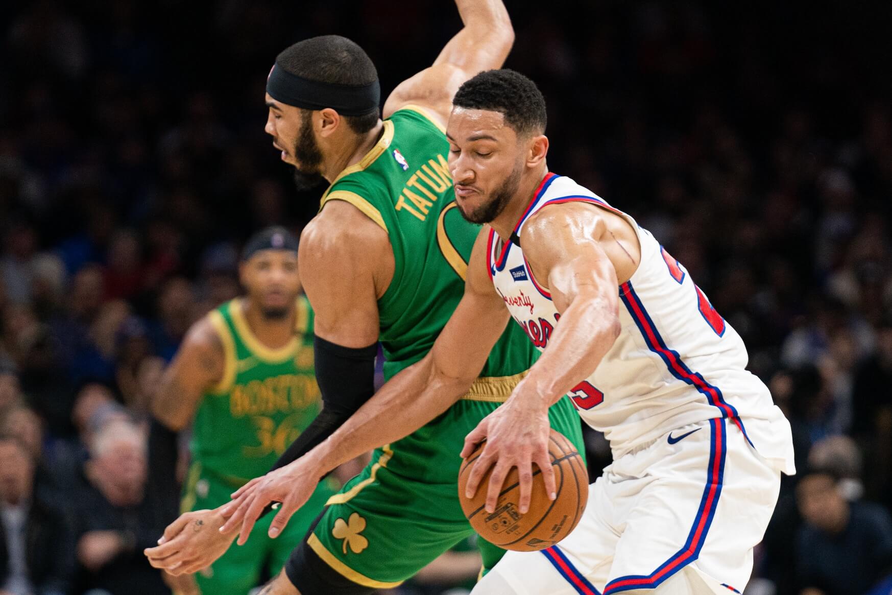Will Ben Simmons play? And four other things to watch in the Celtics-Nets  playoff series. - The Boston Globe