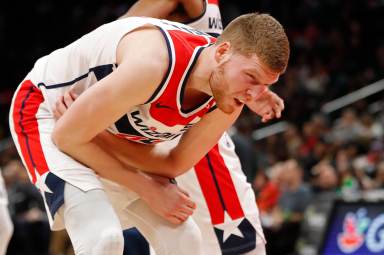 NBA: Atlanta Hawks at Washington Wizards