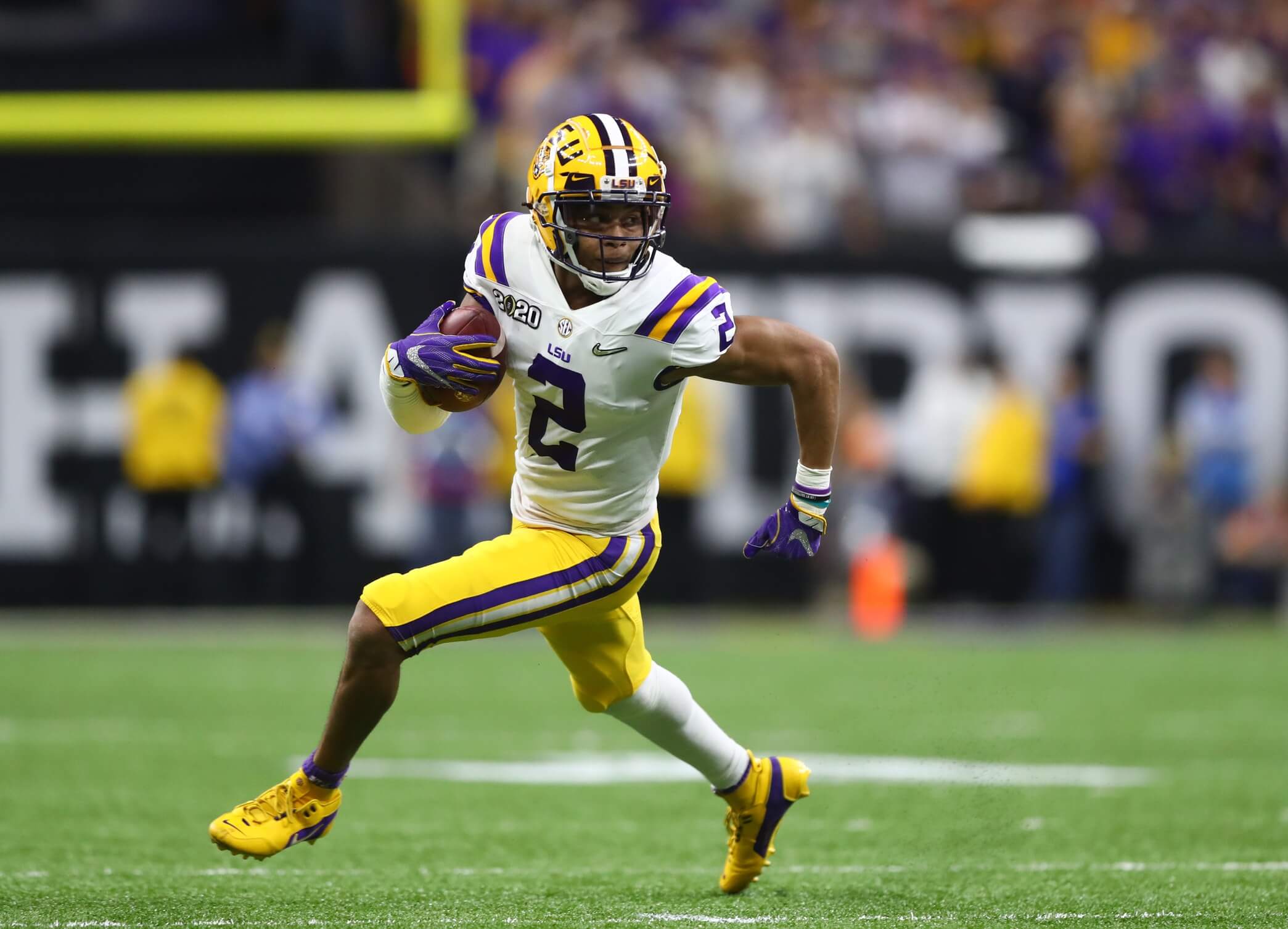 2020 NFL mock draft: Justin Jefferson can fix the Eagles' big