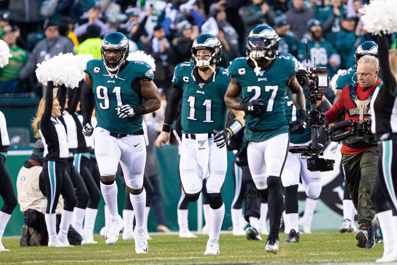 Must win: Eagles aren't disrespected. In fact, they're going to