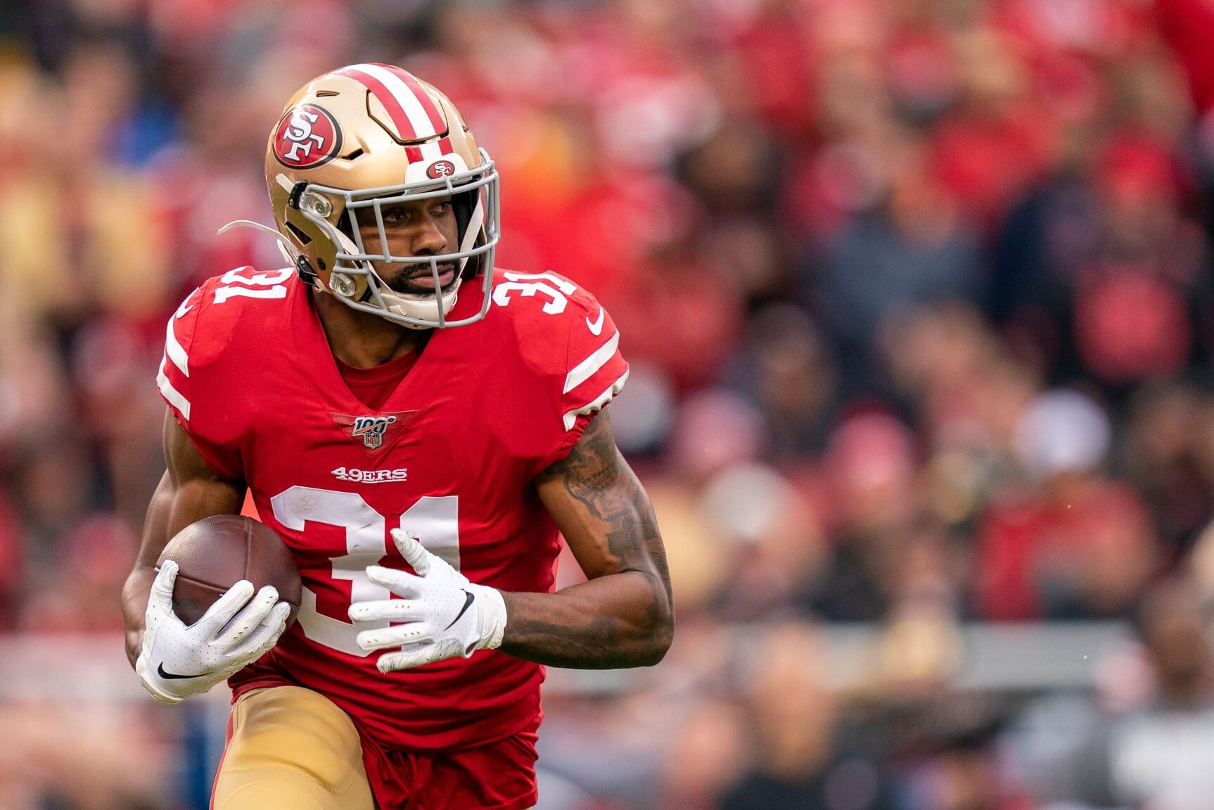 49ers Raheem Mostert Makes Massive Prediction for 2020 Season