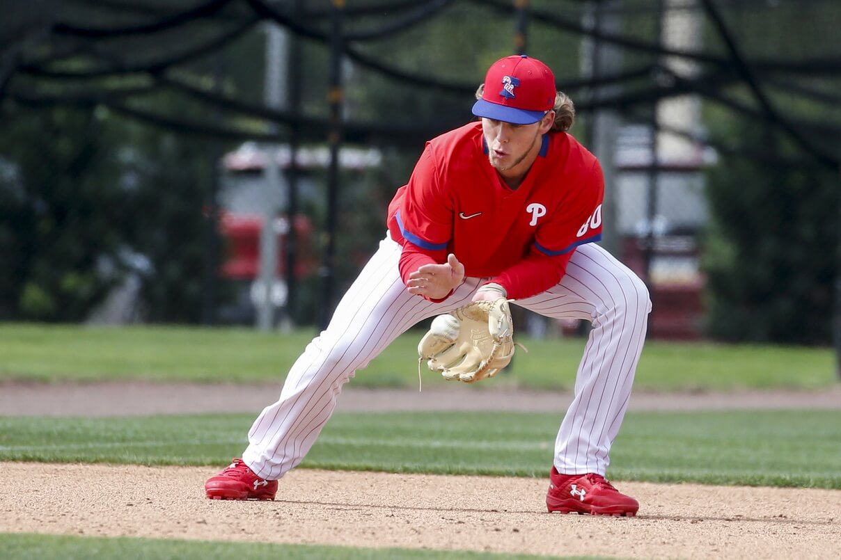 Alec Bohm returns to the Phillies as a bench player for the