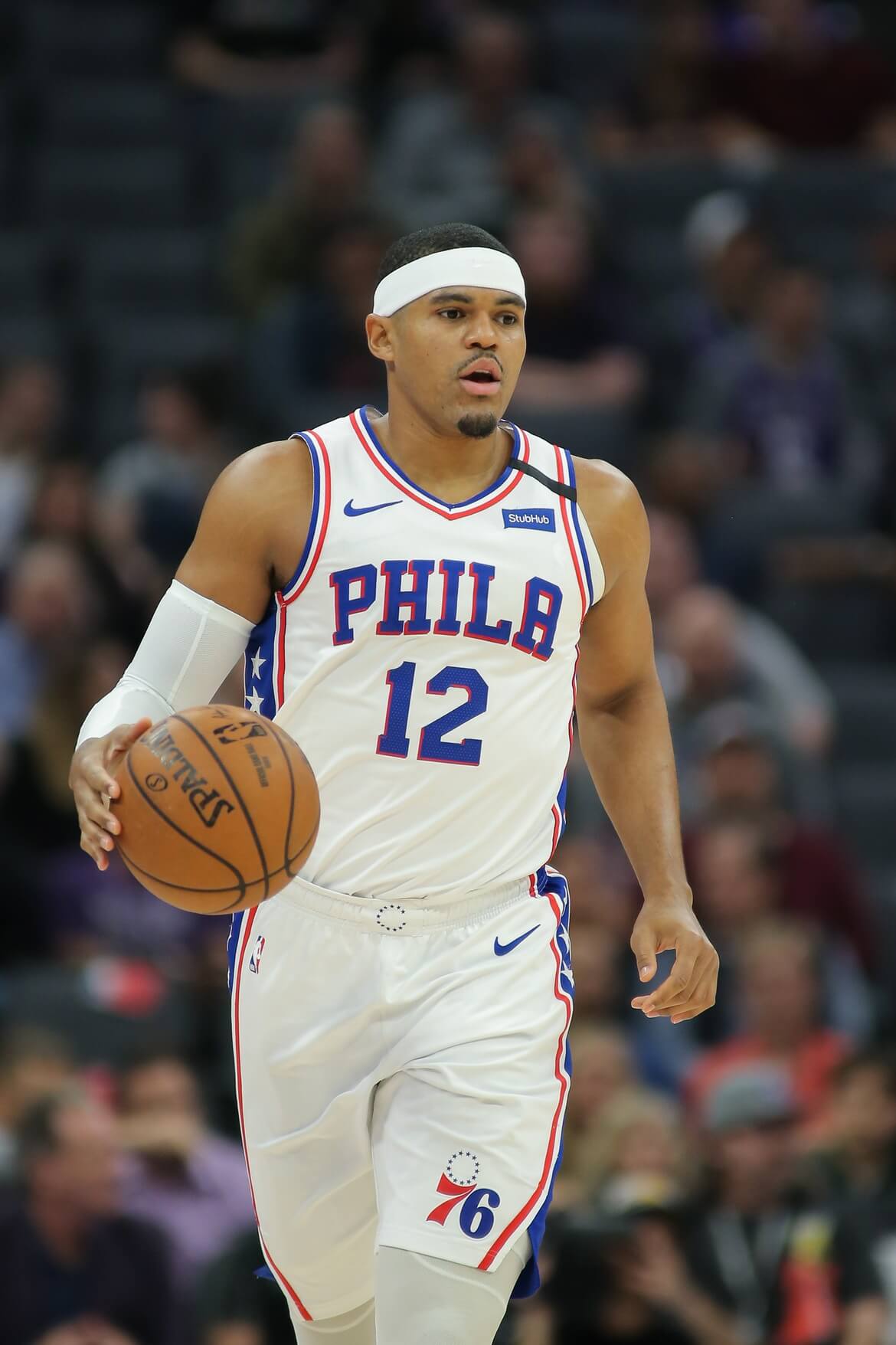 Tobias Harris Philadelphia 76ers Player-Issued #12 Cream City Jersey from  the 2019-20 NBA Season - Size 50+4