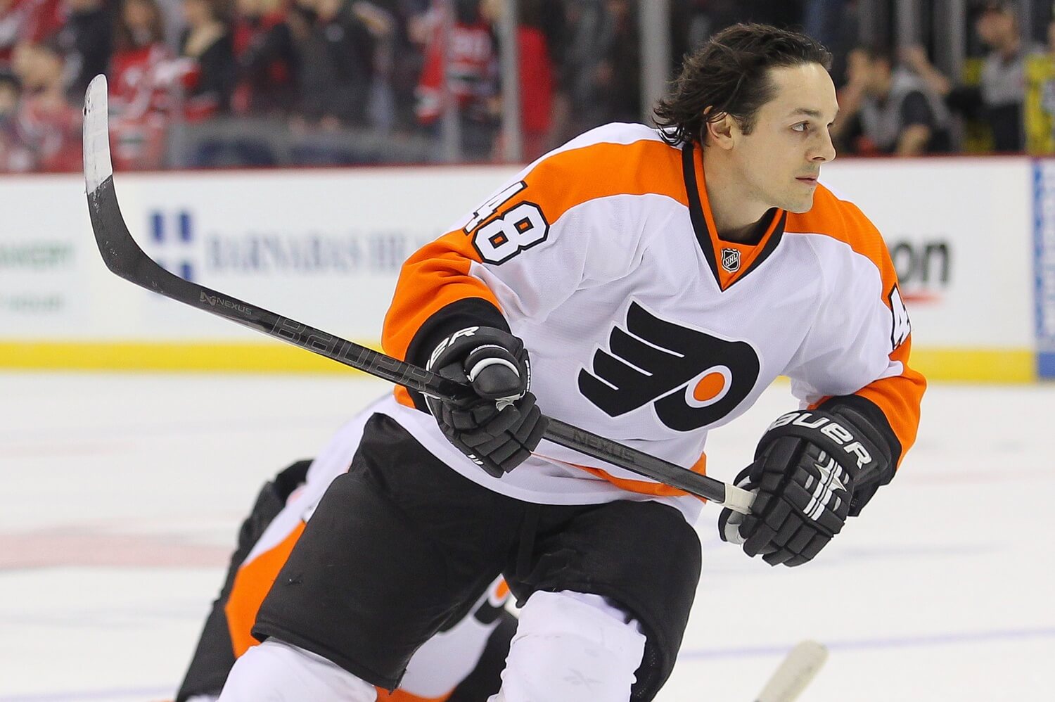 Welcome back Danny Briere, as the Flyers officially announced as