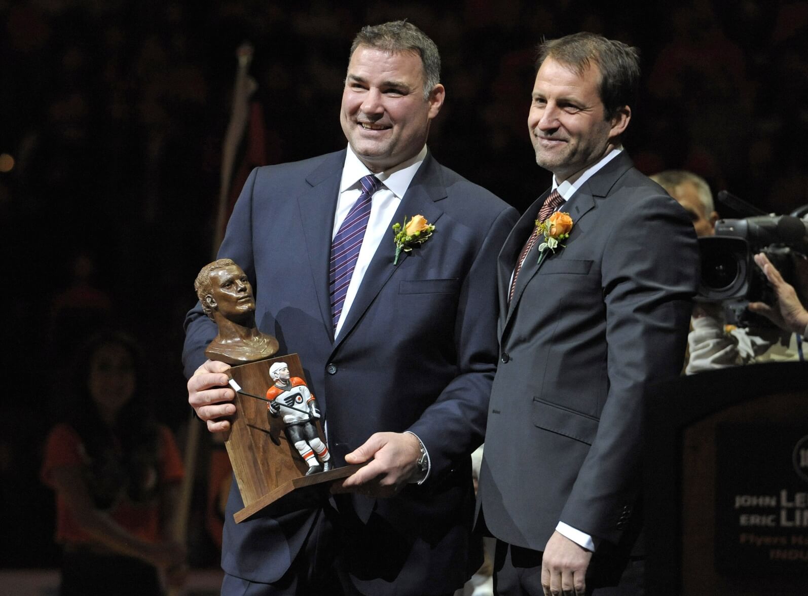 Eric Lindros' Hall of Fame career was without compare