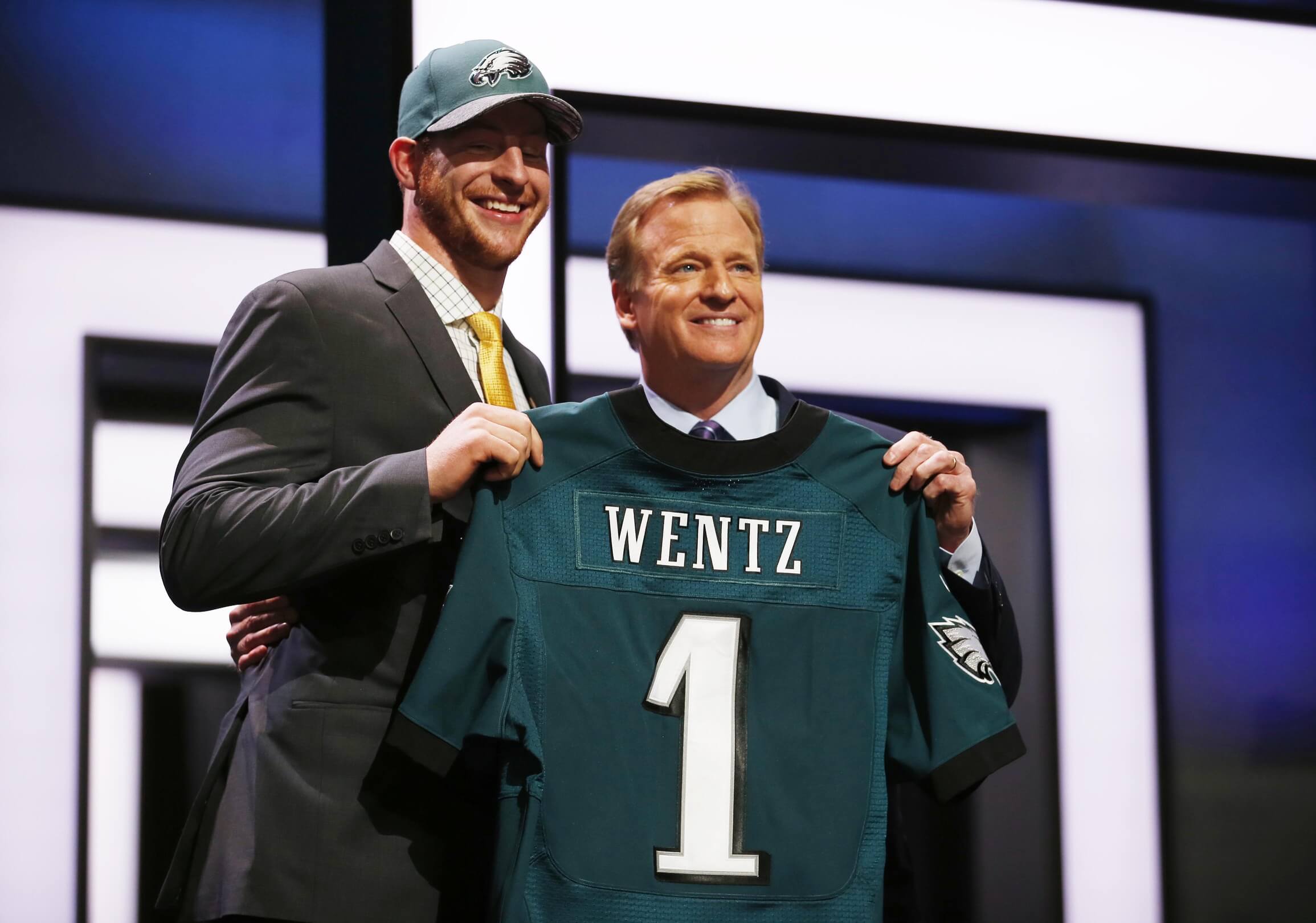 Carson Wentz should step away from the NFL. It worked for Randall