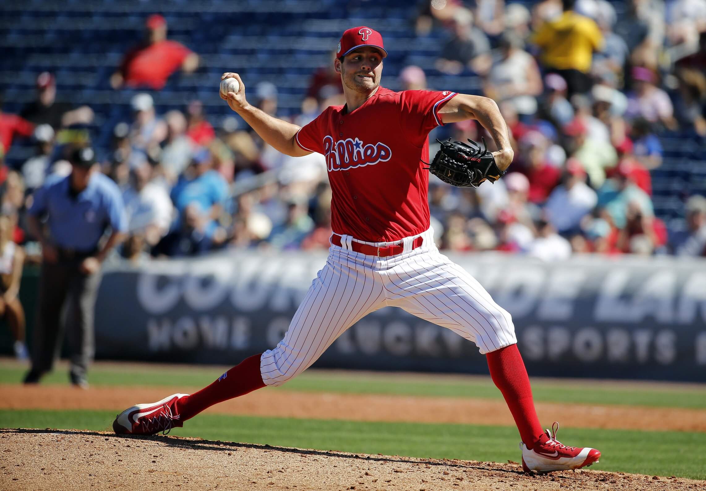 Phillies: Seranthony Dominguez makes rehab appearance for IronPigs