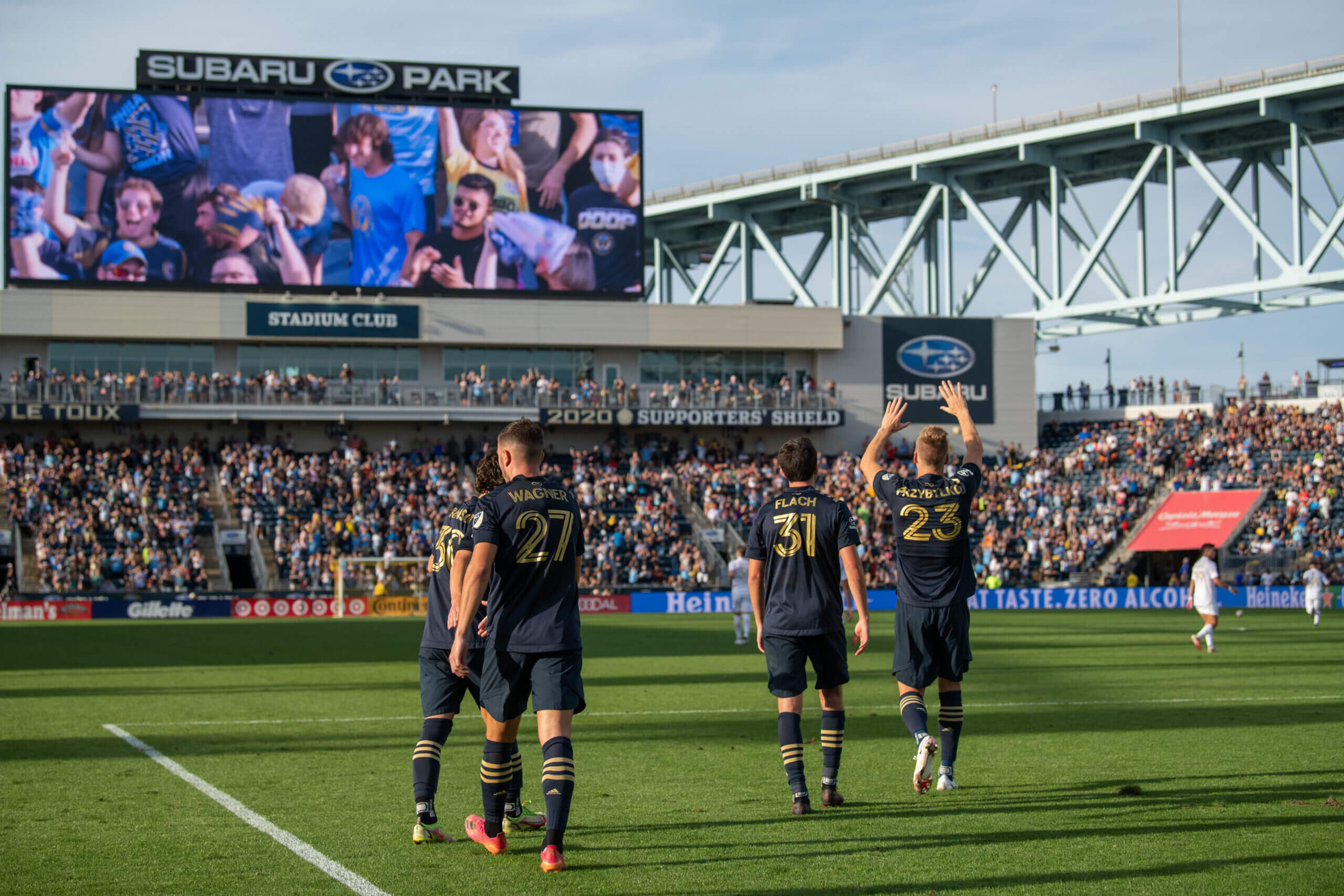 Cory Burke scores first Philadelphia Union goal of 2022 - Brotherly Game