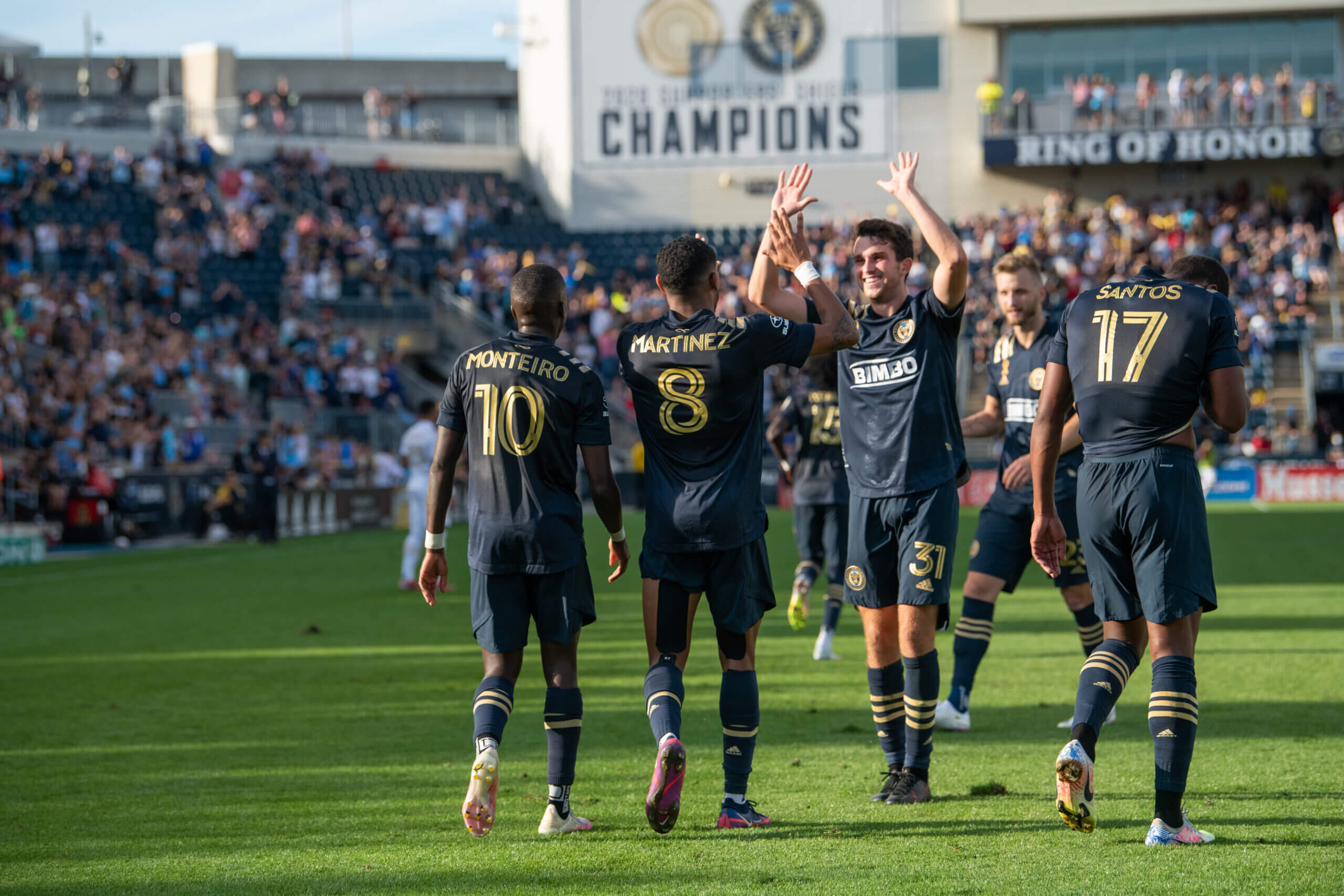 Philadelphia Union unveils new 2021 secondary jerseys at Subaru Park - 6abc  Philadelphia