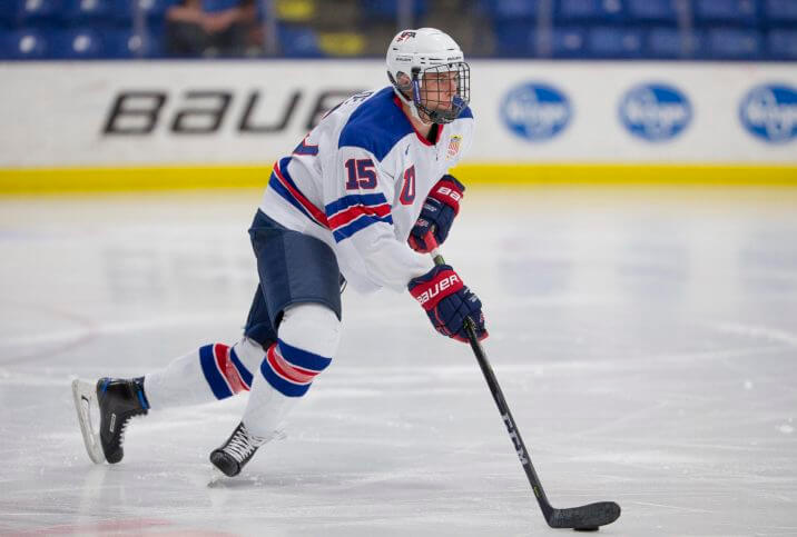 USA U18 vs Minnesota Wilderness