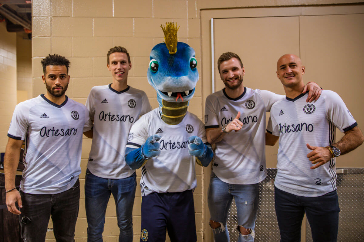 Philadelphia Union partners with Bimbo Bakeries as their official jersey  sponsor