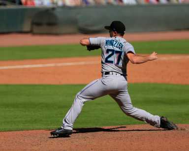 MLB: SEP 07 Marlins at Braves
