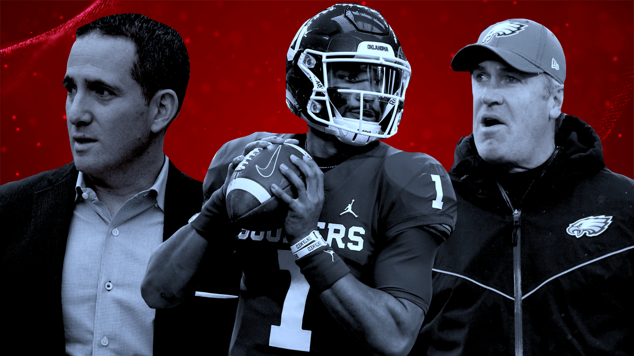 Were Eagles preparing to draft Jalen Hurts all along?