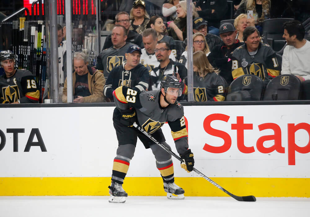 NHL: FEB 26 Oilers at Golden Knights
