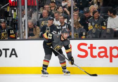 NHL: FEB 26 Oilers at Golden Knights