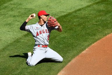 MLB: SEP 13 Angels at Rockies