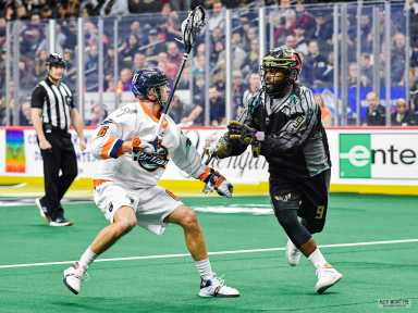 Trevor Baptiste vs Riptide