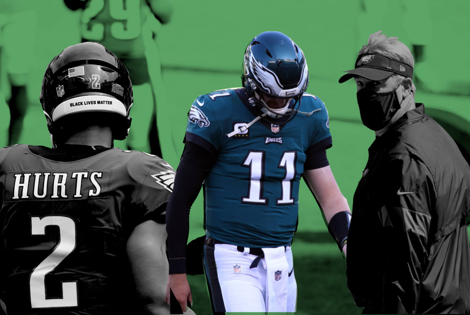 2017 NFL playoffs - The mystery of Philadelphia Eagles quarterback
