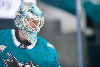 NHL: MAY 12 Golden Knights at Sharks