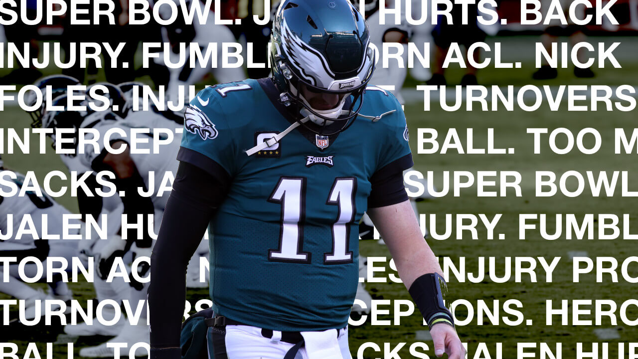 A look back at the Eagles' uniforms through the years