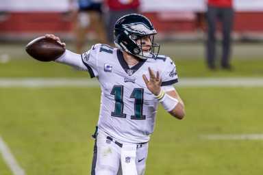 NFL: OCT 04 Eagles at 49ers