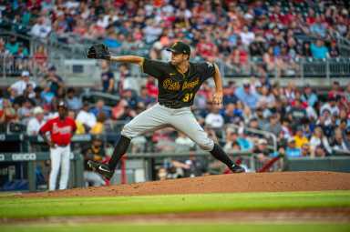 MLB: MAY 21 Pirates at Braves