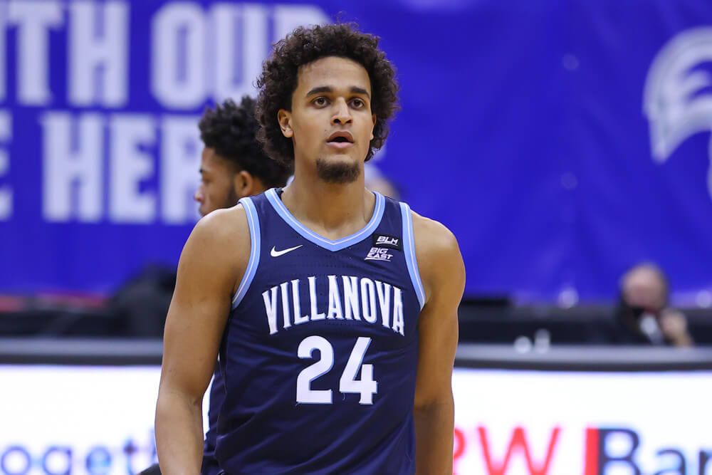 COLLEGE BASKETBALL: JAN 30 Villanova at Seton Hall