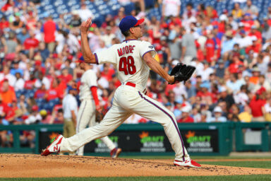 MLB: AUG 14 Reds at Phillies