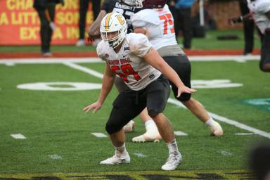 COLLEGE FOOTBALL: FEB 02 Reese’s Senior Bowl Practice