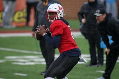 COLLEGE FOOTBALL: FEB 02 Reese’s Senior Bowl Practice