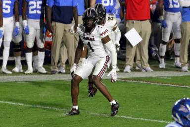 COLLEGE FOOTBALL: NOV 14 South Carolina at Ole Miss