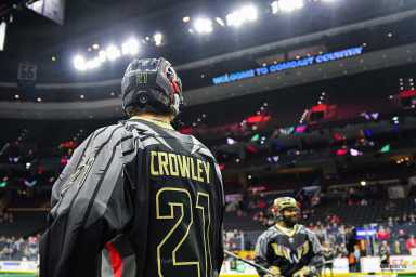 Kevin Crowley and Trevor Baptiste