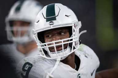 COLLEGE FOOTBALL: NOV 06 Michigan State at Purdue