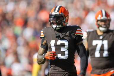 NFL: OCT 31 Steelers at Browns