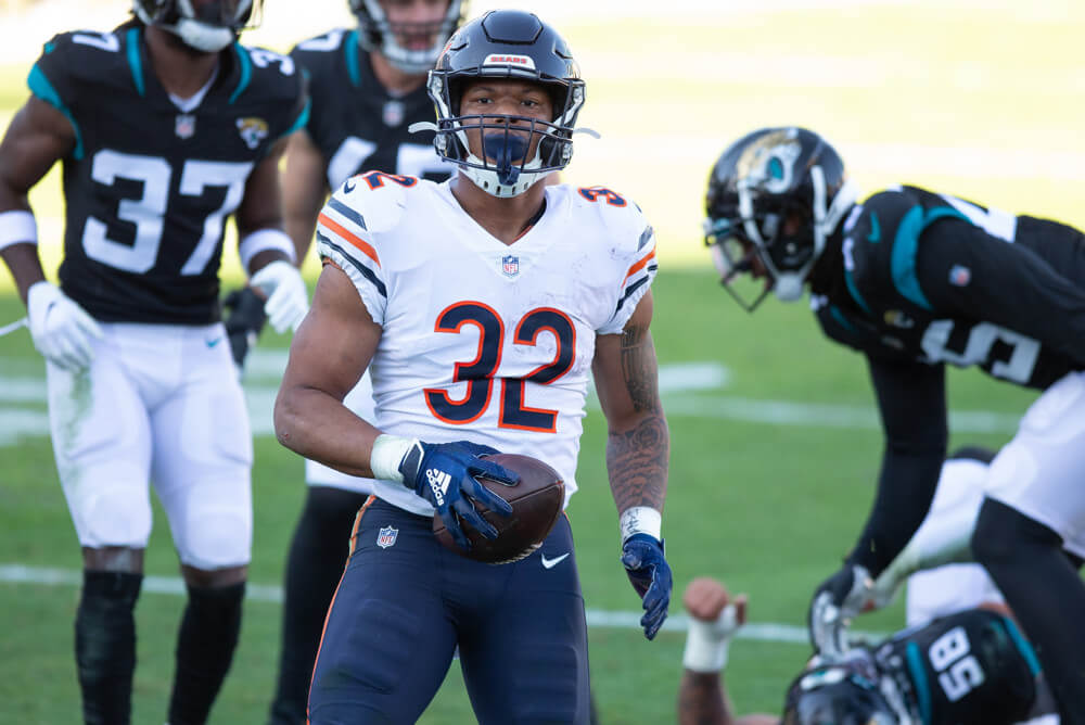 NFL: DEC 27 Bears at Jaguars