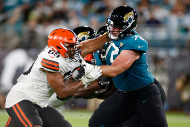 NFL: AUG 14 Preseason – Browns at Jaguars
