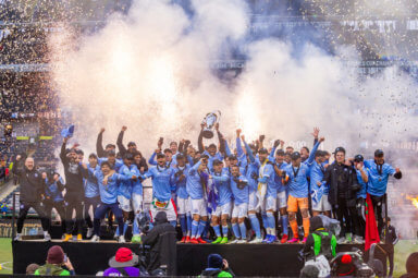 SOCCER: DEC 11 MLS Cup Final – New York City FC at Portland Timbers