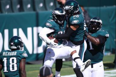 NFL: SEP 20 Rams at Eagles