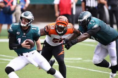 NFL: SEP 27 Bengals at Eagles