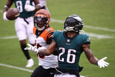 NFL: SEP 27 Bengals at Eagles