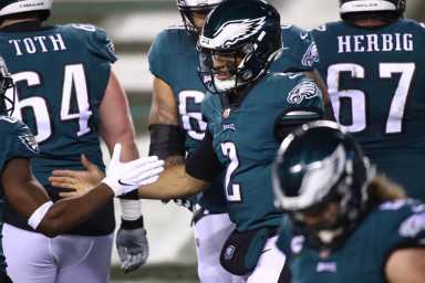 NFL: JAN 03 Washington Football Team at Eagles