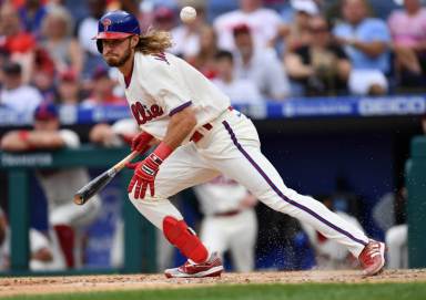 MLB: JUL 18 Marlins at Phillies