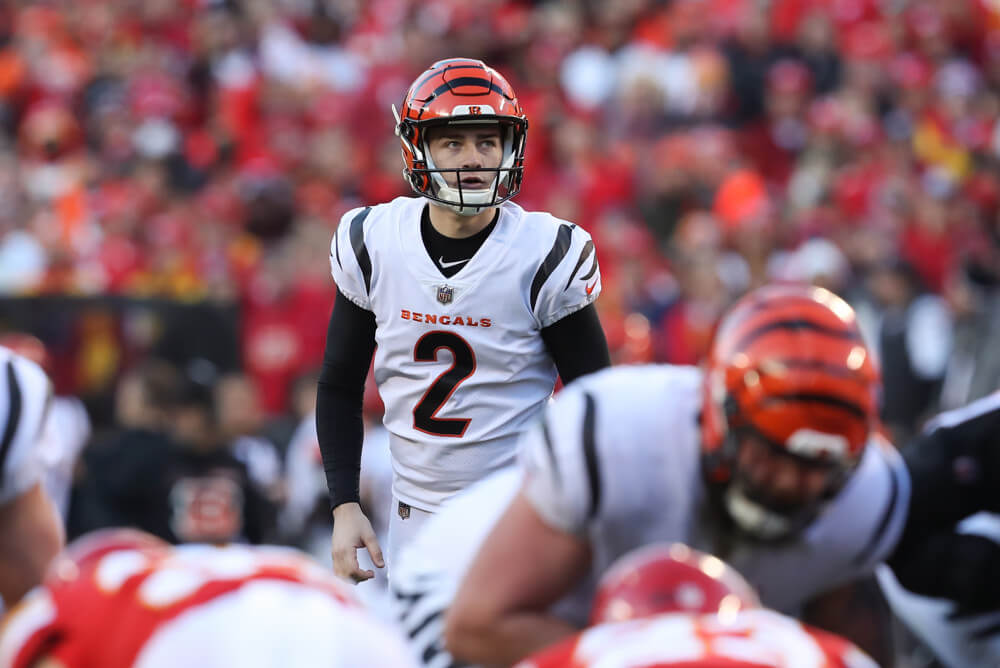 NFL: JAN 30 AFC Conference Championship – Bengals at Chiefs