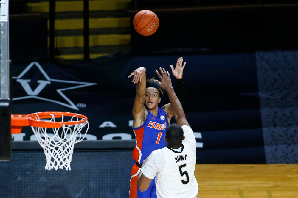 COLLEGE BASKETBALL: DEC 30 Florida at Vanderbilt