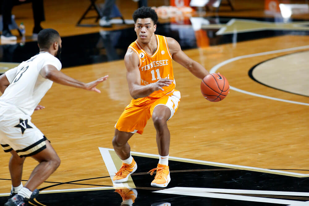 COLLEGE BASKETBALL: FEB 24 Tennessee at Vanderbilt